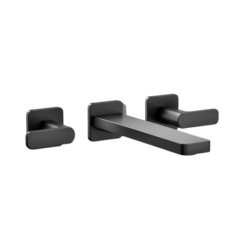 Kohler K-T27120-4 Parallel Wall Mounted Widespread Bathroom Faucet - NEW