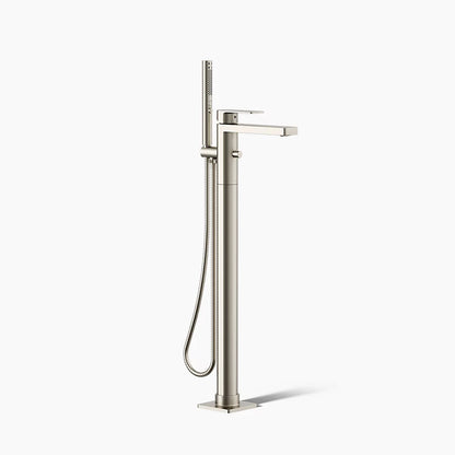 Kohler K-T23492-4 Parallel Floor Mounted Tub Filler - Includes Hand Shower - NEW