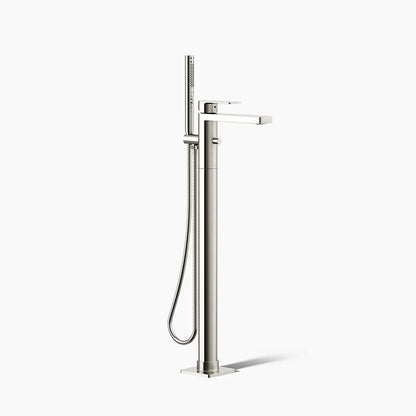 Kohler K-T23492-4 Parallel Floor Mounted Tub Filler - Includes Hand Shower - NEW