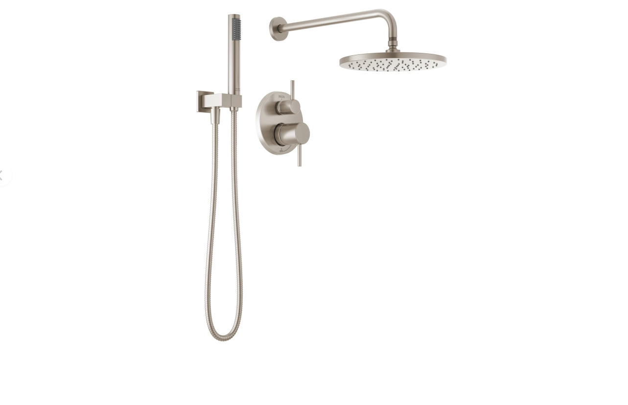 Delta 342702-SP Modern Round Non Shared Function Shower System Package