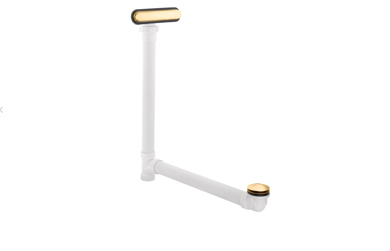 Kohler K-7272-2MB Clearflo 1-1/2" Tub Drain Kit - with Overflow