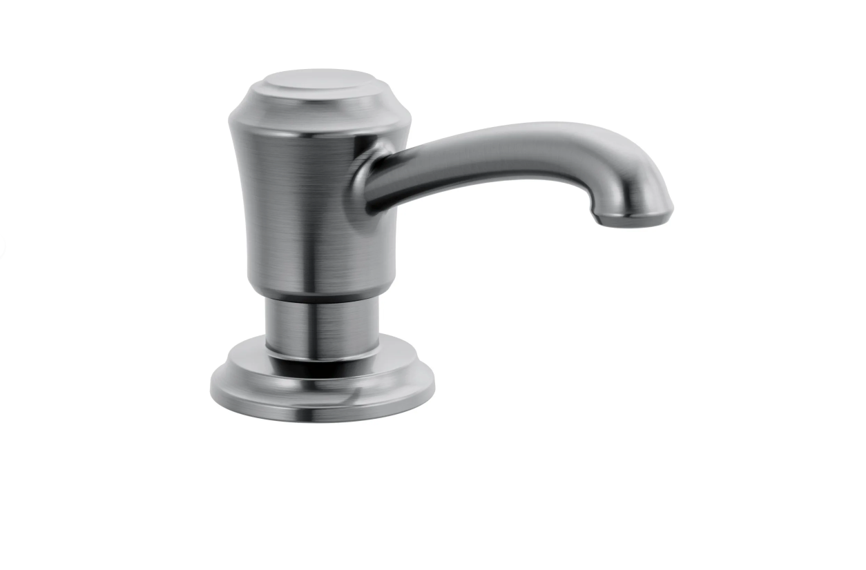 Delta Cassidy Deck Mounted Soap Dispenser with Metal Head RP100735ARPR