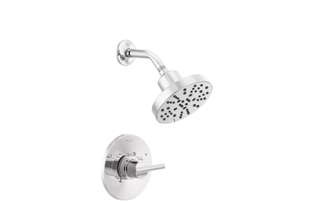 Delta Nicoli Monitor 14 Series Single Function Pressure Balanced Shower - Rough-in Included, 142749