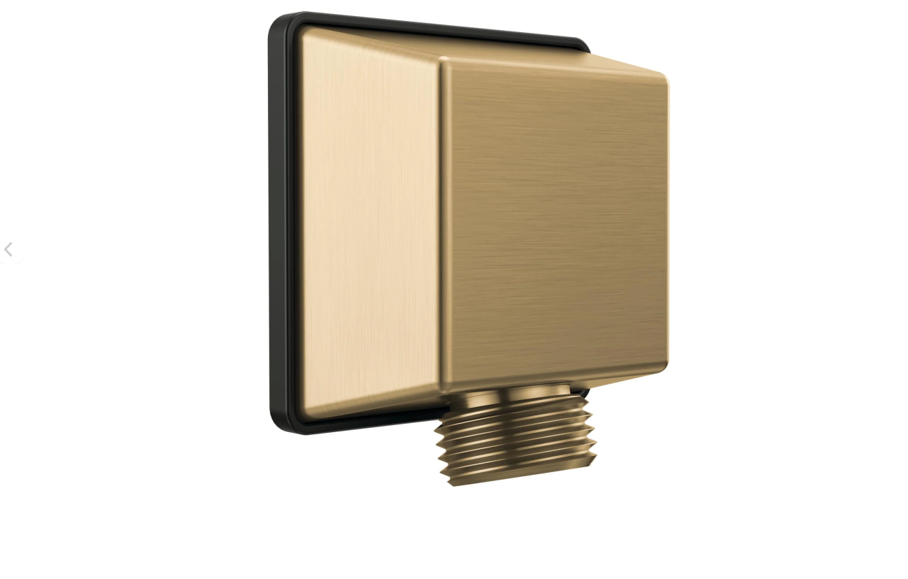 Delta Square Wall Supply Elbow for Hand Shower Hose Connection,  50570-CZ