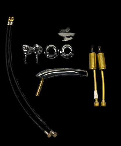 Kohler Triton Bowe Bathroom Faucet,  K-800T20-4ANL-CP - READ