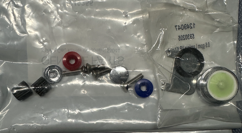 Kohler Triton Bowe Bathroom Faucet,  K-800T20-4ANL-CP - READ