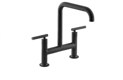 Kohler K-7547-4 Purist 1.5 GPM Bridge Kitchen Faucet - NEW