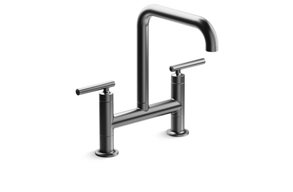 Kohler K-7547-4 Purist 1.5 GPM Bridge Kitchen Faucet - NEW