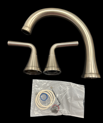 Delta T2733-SS Kayra Deck Mounted Roman Tub Filler - OPEN BOX