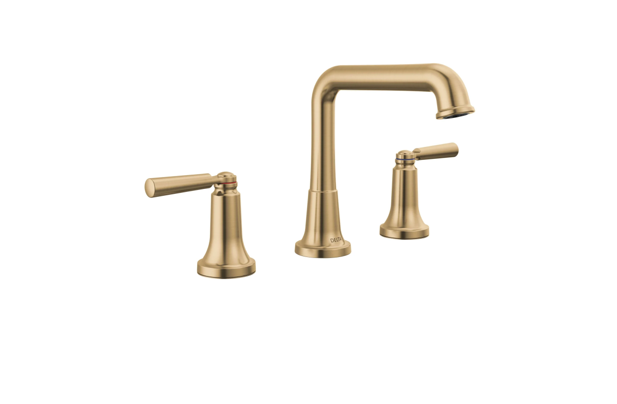 Delta Saylor 3536-CZMPU-DST Widespread Bathroom Faucet - OPEN BOX