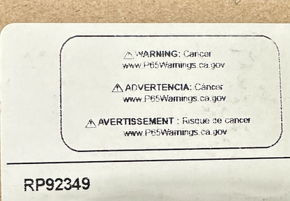 Brizo RP92349 Replacement Valve Cartridge for Bathroom Faucet - OPEN BOX
