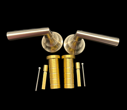 Brizo HL5865-GL Beauclere Lever Handles for Wall Mounted Bathroom Faucet - OPEN BOX