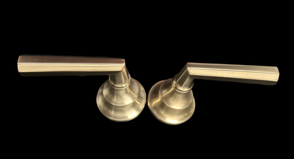 Brizo HL5865-GL Beauclere Lever Handles for Wall Mounted Bathroom Faucet - OPEN BOX