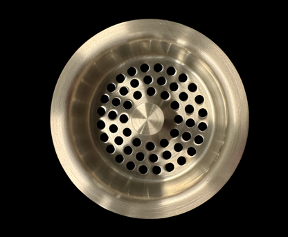 Brizo 69052-GL  Brass Basket Strainer for Standard Kitchen Sinks - OPEN BOX