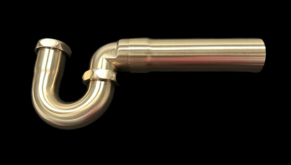 Brizo BT031121-GL 17 Gauge P-Trap with Flange - OPEN BOX