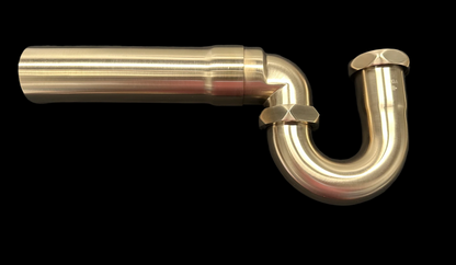 Brizo BT031121-GL 17 Gauge P-Trap with Flange - OPEN BOX