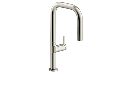 Kohler K-28269 Components 1.5 GPM Single Hole Angled High-Arch Pull Down Kitchen Faucet - NEW