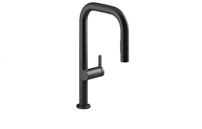 Kohler K-28269 Components 1.5 GPM Single Hole Angled High-Arch Pull Down Kitchen Faucet - NEW
