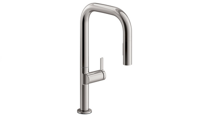 Kohler K-28269 Components 1.5 GPM Single Hole Angled High-Arch Pull Down Kitchen Faucet - NEW
