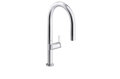 Kohler K-28268 Components 1.5 GPM Goose Neck Single Hole Pull Down Kitchen Faucet - NEW
