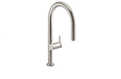 Kohler K-28268 Components 1.5 GPM Goose Neck Single Hole Pull Down Kitchen Faucet - NEW