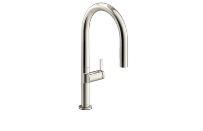 Kohler K-28268 Components 1.5 GPM Goose Neck Single Hole Pull Down Kitchen Faucet - NEW