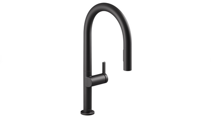 Kohler K-28268 Components 1.5 GPM Goose Neck Single Hole Pull Down Kitchen Faucet - NEW