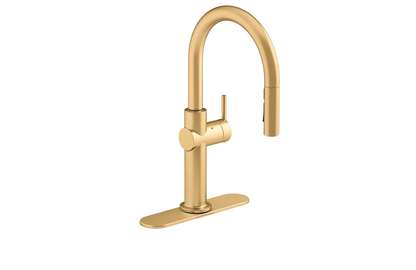 Kohler K-22974 Crue Touchless Single Hole Pull Down Kitchen Faucet - NEW