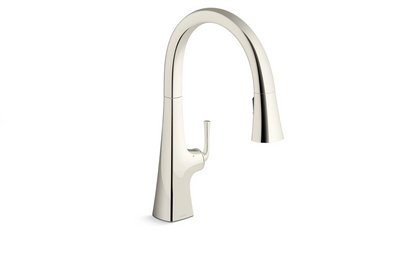 Kohler  K-22068 Graze Touchless Pull-Down Kitchen Sink Faucet - NEW