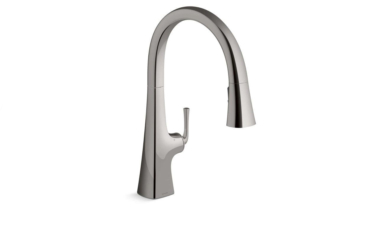 Kohler  K-22068 Graze Touchless Pull-Down Kitchen Sink Faucet - NEW