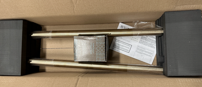 Brizo T71766-GL Floor Mounted Tub Filler Risers - Less Rough In