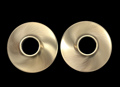 Brizo T71766-GL Floor Mounted Tub Filler Risers - Less Rough In