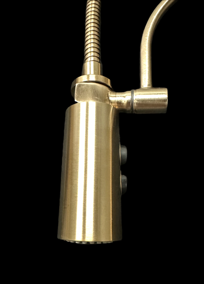 Brizo 63375LF-GLLHP Odin 1.8 GPM Semi-Professional Kitchen Faucet - Less Handle - OPEN BOX