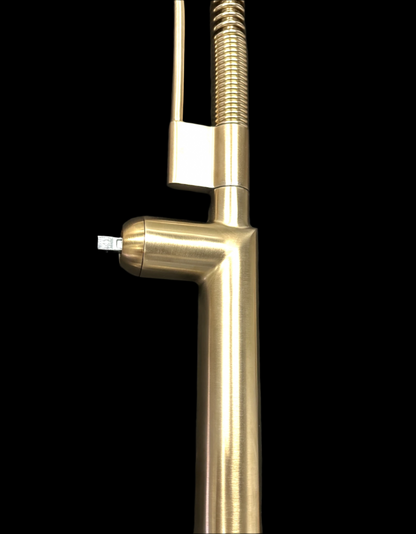 Brizo 63375LF-GLLHP Odin 1.8 GPM Semi-Professional Kitchen Faucet - Less Handle - OPEN BOX