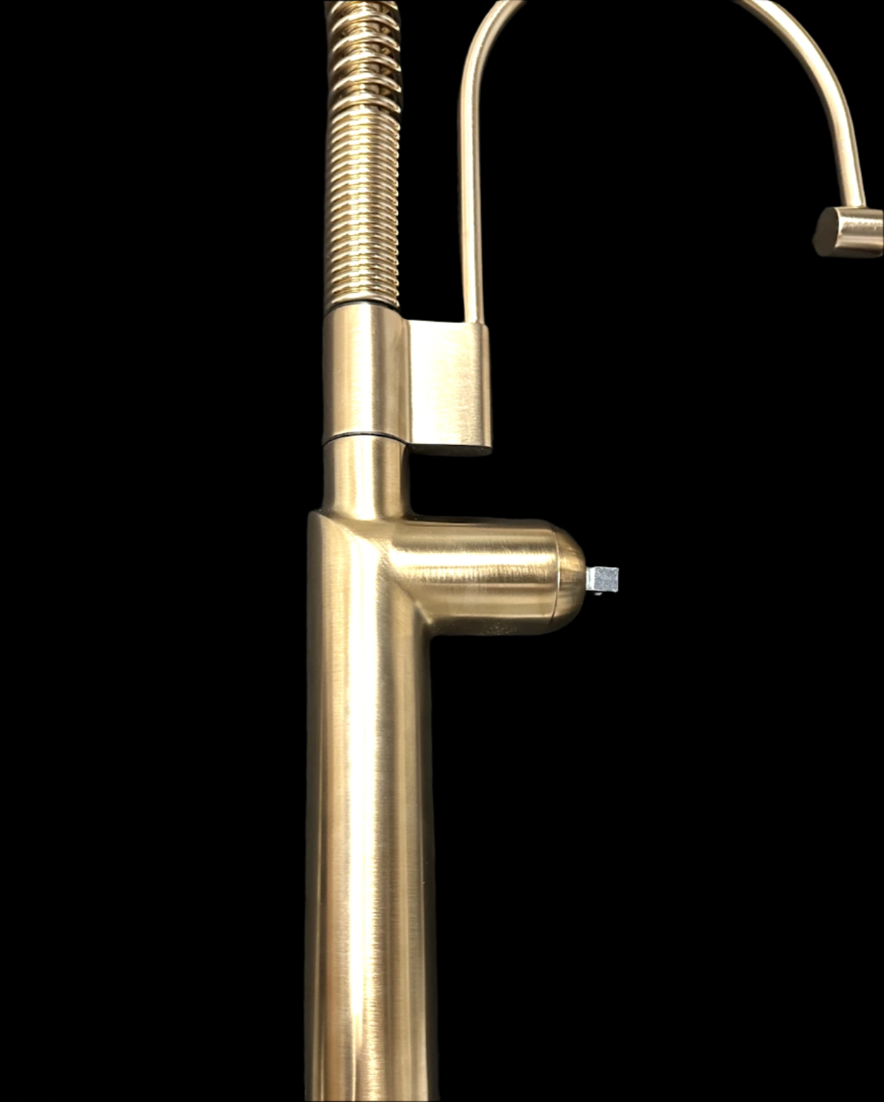 Brizo 63375LF-GLLHP Odin 1.8 GPM Semi-Professional Kitchen Faucet - Less Handle - OPEN BOX