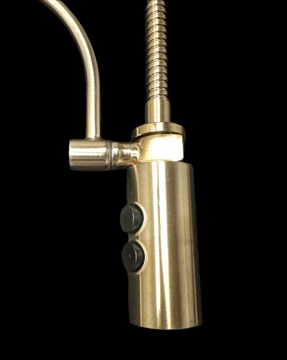 Brizo 63375LF-GLLHP Odin 1.8 GPM Semi-Professional Kitchen Faucet - Less Handle - OPEN BOX