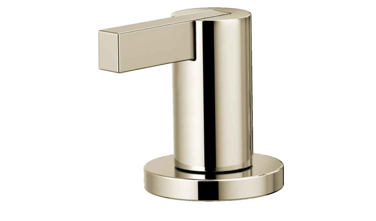 Brizo HL5335-PN-NM Litze Extended Lever Handles for Widespread Bathroom Faucet - NEW