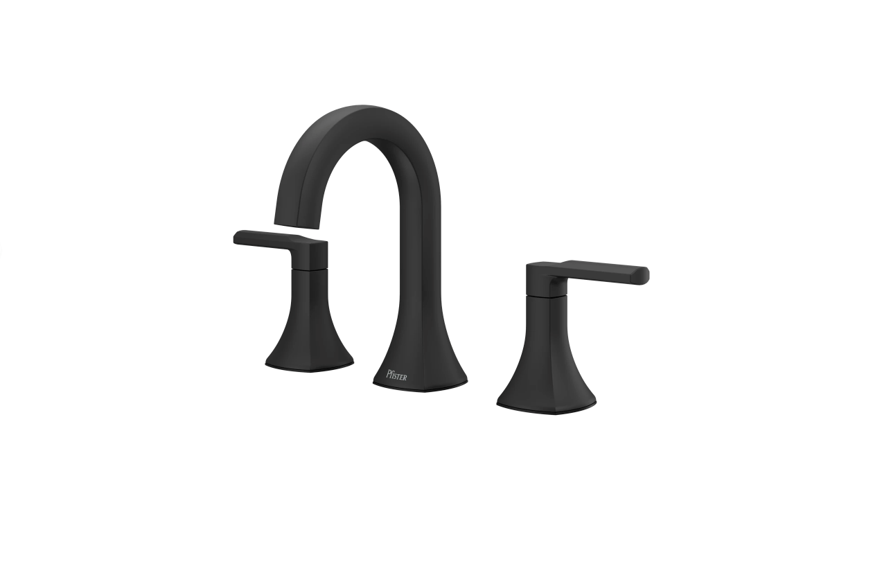 Pfister LF-049-VRIBB Vaneri 1.2 GPM Widespread Bathroom Faucet With Drain