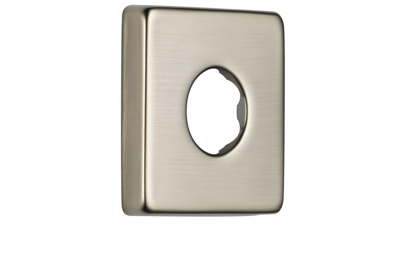 Delta RP51034SS Square Shower Arm Flange, Brilliance Stainless