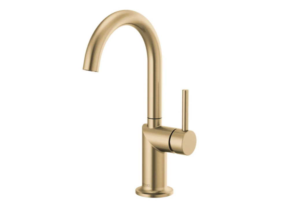 Brizo 61075LF-GLLHP Odin Single Hole Bar Faucet - Less Handle