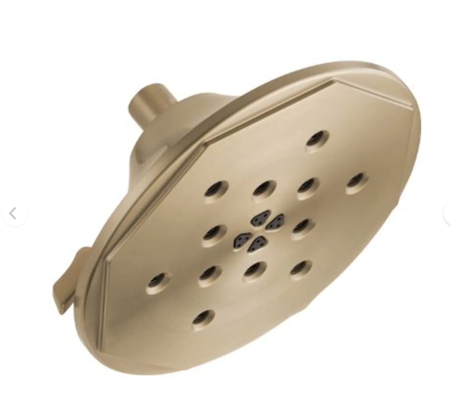 Brizo 87461-GL Rook 1.75 GPM Multi Function Shower Head