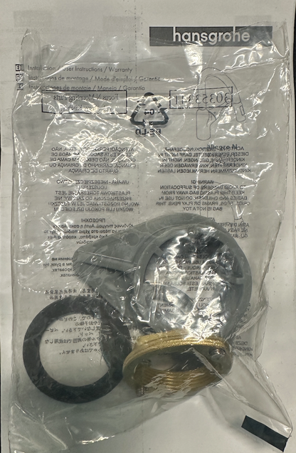 Hansgrohe 71843801 Allegro Single Hole Pull Down Kitchen Faucet - Parts Only