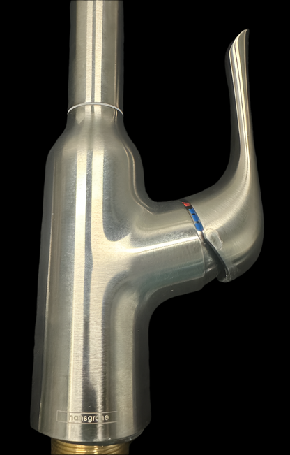 Hansgrohe 71843801 Allegro Single Hole Pull Down Kitchen Faucet - Parts Only