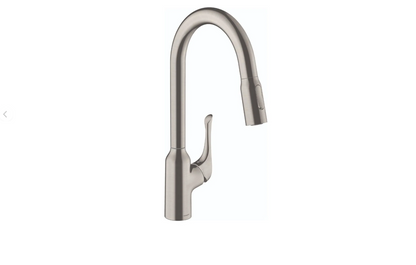 Hansgrohe 71843801 Allegro Single Hole Pull Down Kitchen Faucet - Parts Only