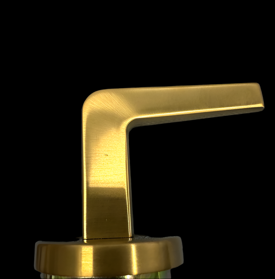 Signature Hardware Drea 1.2 GPM Widespread Bathroom Faucet with Pop-Up Drain,  SHWSCDR807BG - READ