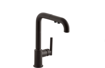 Kohler K-7505 Purist Single Hole Pull Out Kitchen Faucet - NEW