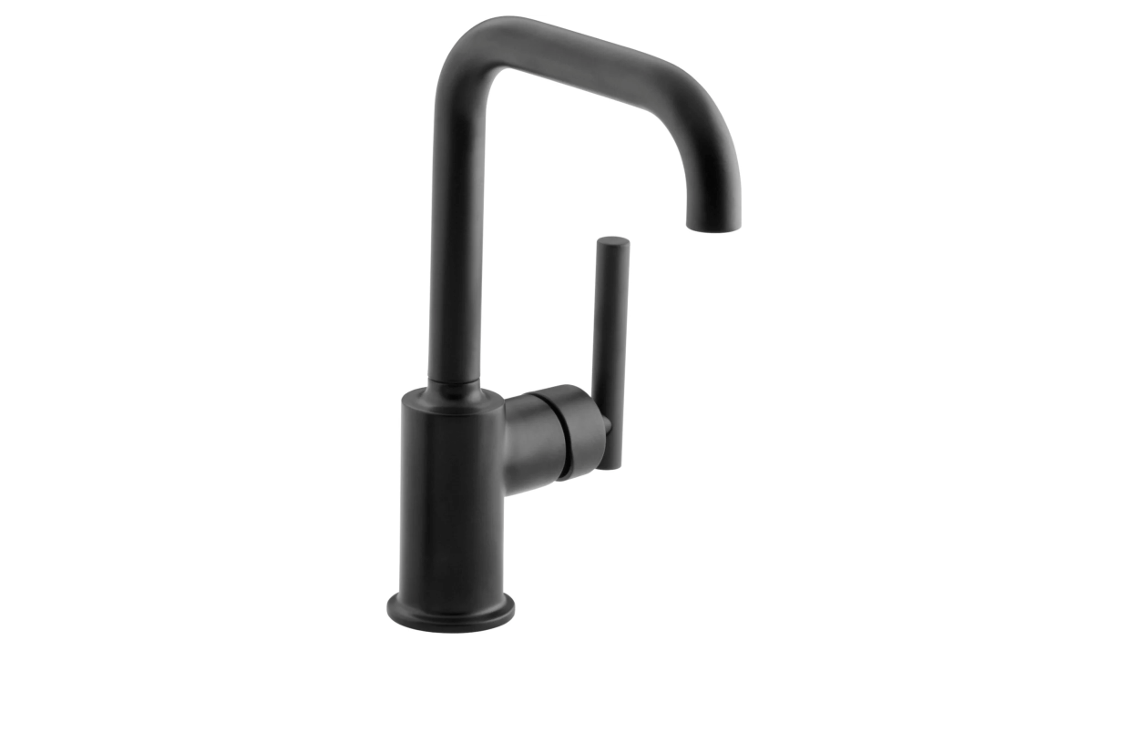 Kohler K-7509 Purist Single Hole Bar Sink Faucet - NEW
