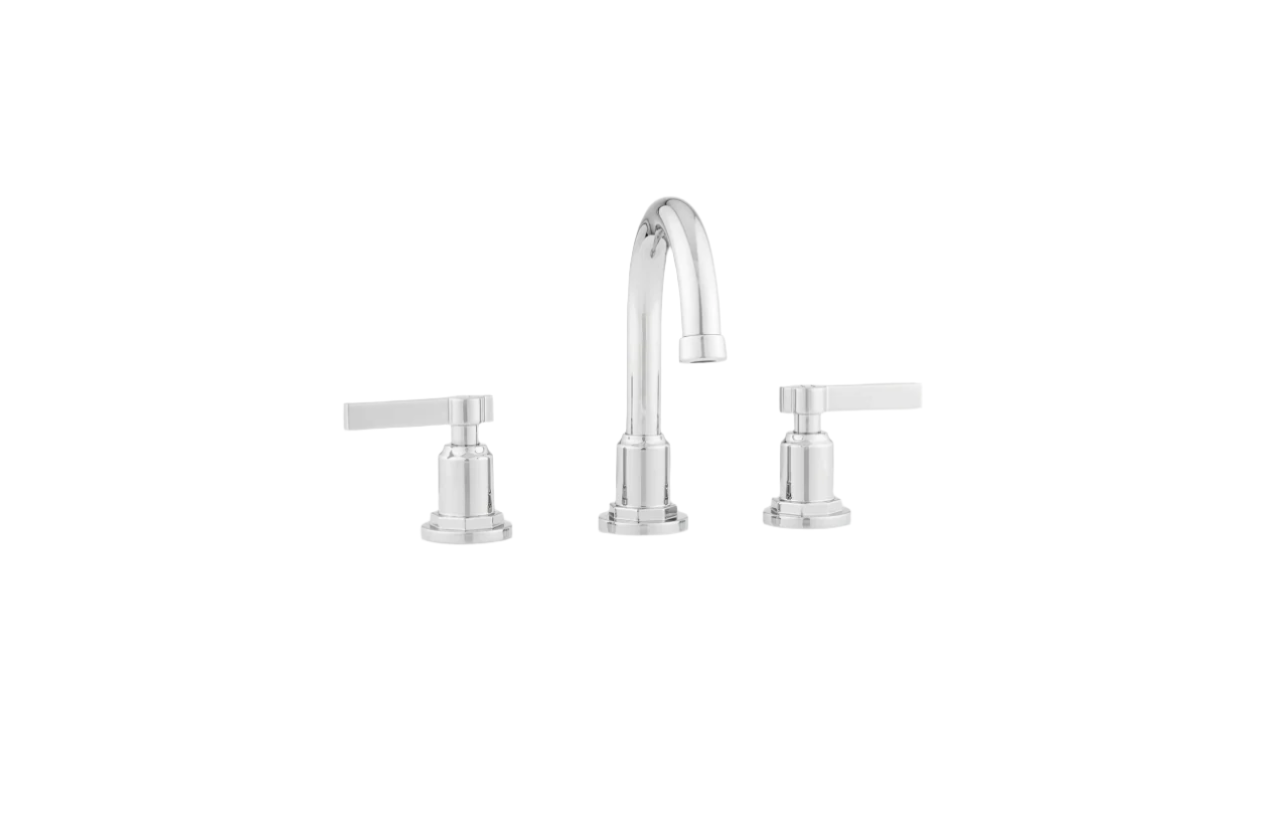 Signature Hardware 447889 Greyfield 1.2 GPM Widespread Bathroom Faucet - OPEN BOX