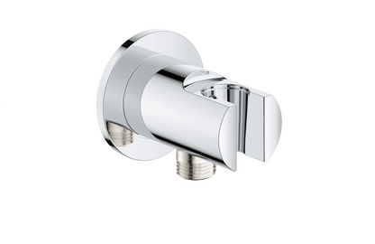 Grohe 28629001 Tempesta Wall Supply Elbow with Hand Shower Holder - OPEN BOX