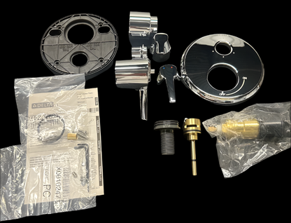 Delta T27T971-PR Galeon 17T Series Thermostatic Valve Trim - OPEN BOX